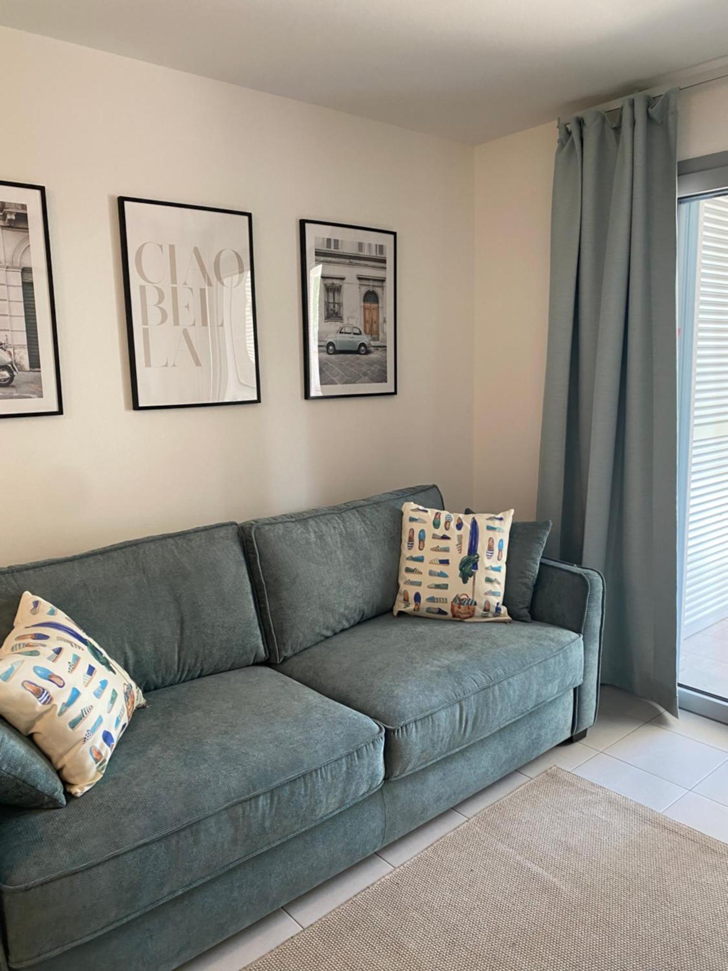 Vista Mare Grado Apartment Luaran gambar