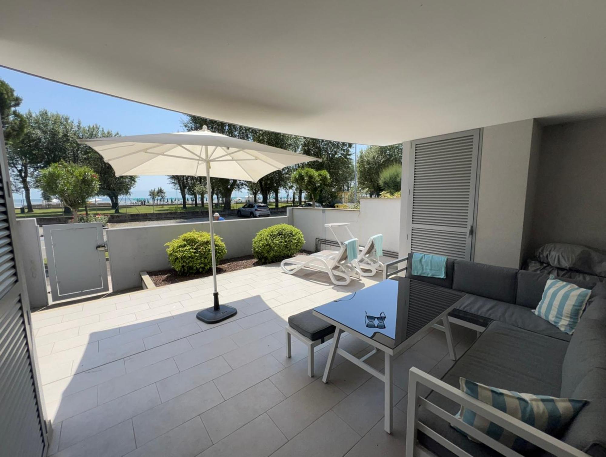 Vista Mare Grado Apartment Luaran gambar